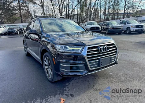 2017 Audi Q7 Premium Plus из США, поврежденный, VIN WA1LAAF78HD004316